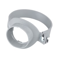 Product image for Wavin Osmasoil Strap Boss 110mm Grey