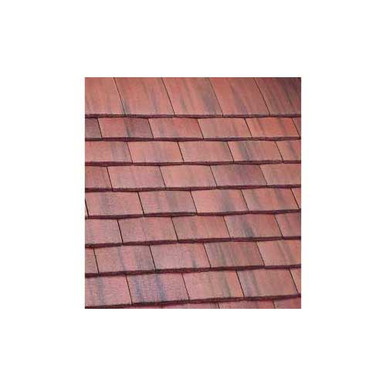 Product image for Marley Plain Tile & Half Old English Dark Red