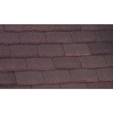 Product image for Marley Plain Eave Tile Old English Dark Red