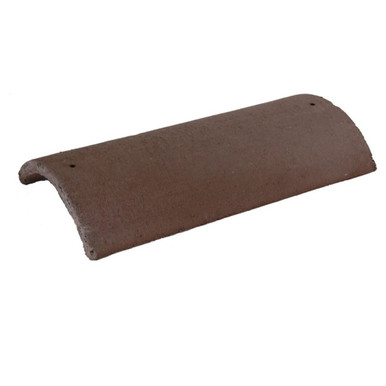 Product image for Redland Third Round Hip Tile 036 Tudor Brown