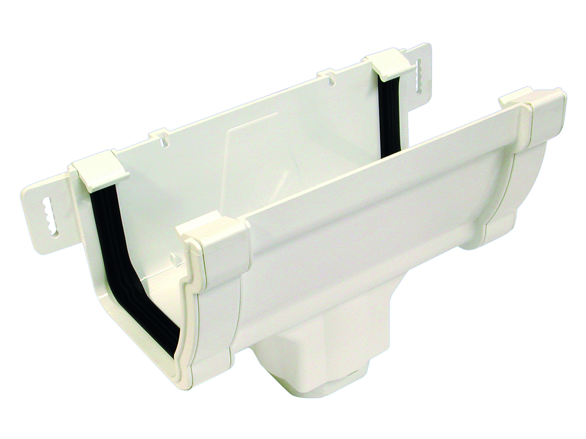Product image for Osma Stormline 8T806 Running Outlet 111mm White