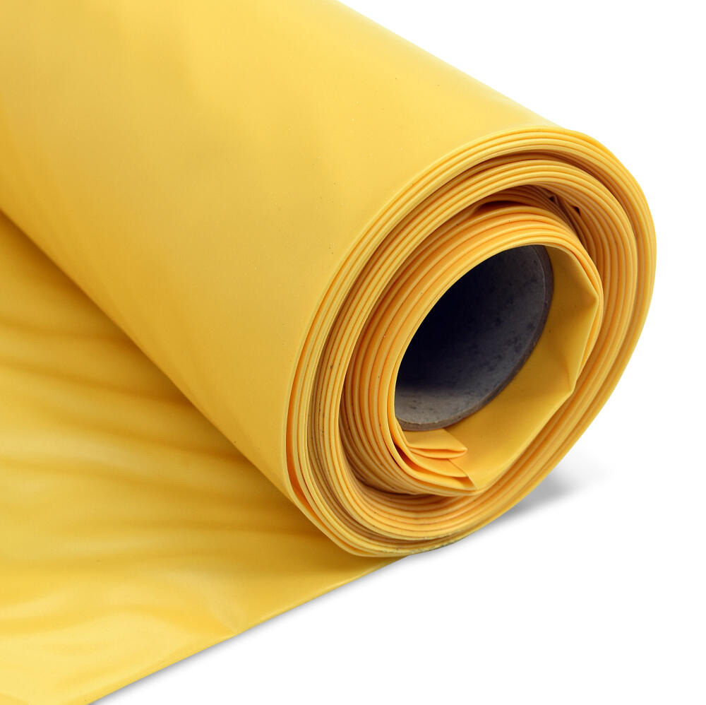 Product image for Visqueen Yellow Low Permeability Gas Membrane 4m X 12.5m 500mu