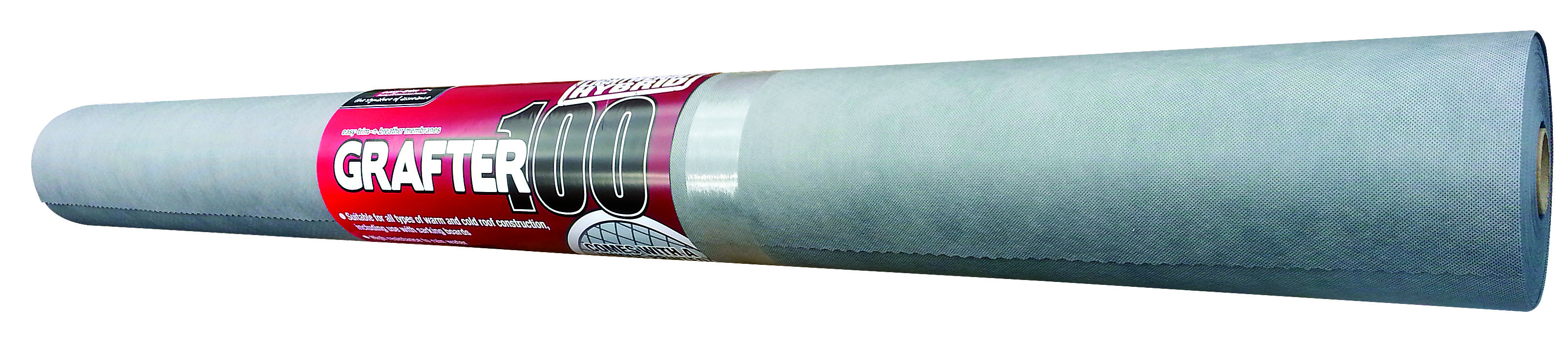 Product image for Easy Trim Grafter Breather Membrne 50m X 1.5m