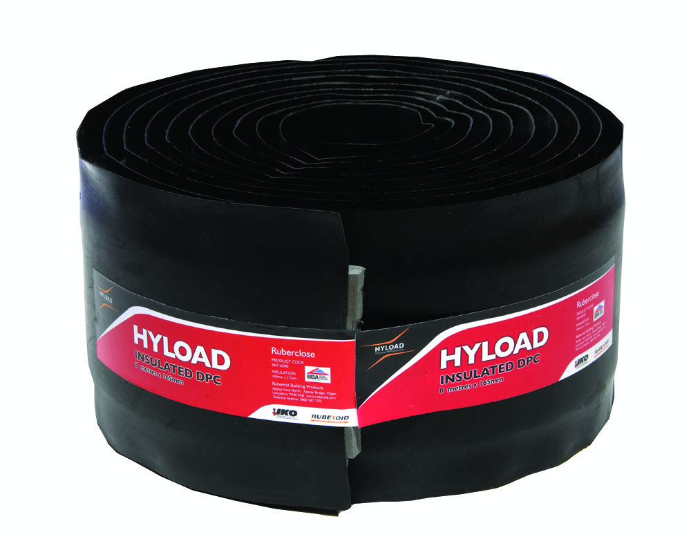 Product image for IKO Hyload Insulated Damp Proof Course 165mm X 8m