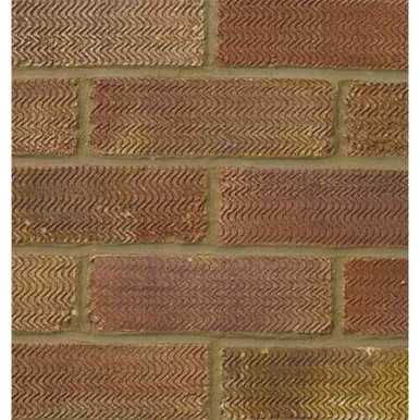 Product image for London Brick Company Rustic Antique Facing Brick, Red, 215 x 102.5 x 73mm