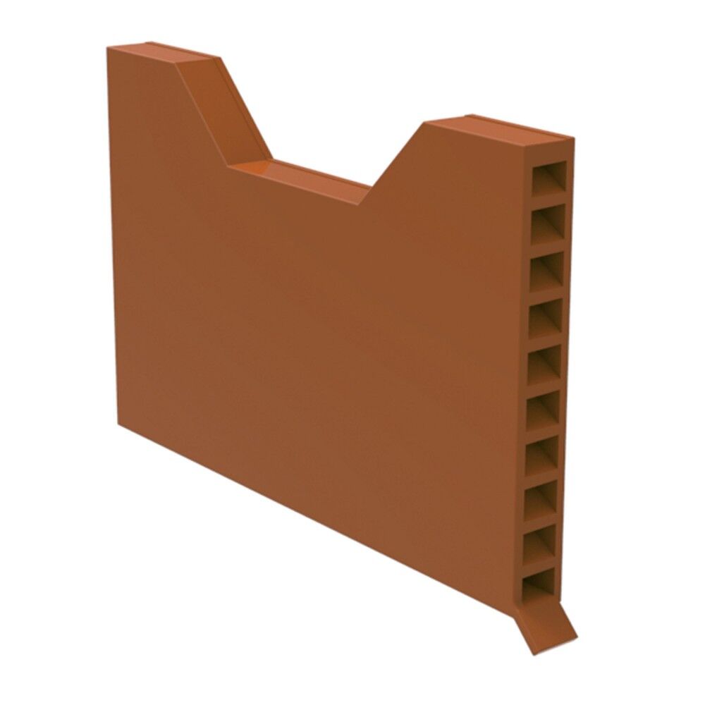 Product image for Manthorpe Terracotta Weep Vent 9mm X 65mm