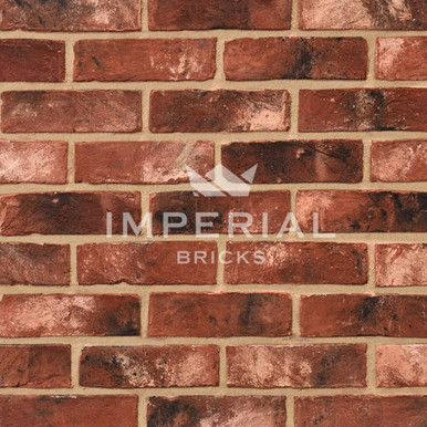 Product image for Imperial Olde Reclamation Clamp Facing Brick, Mixed, 215 x 102.5 x 73mm