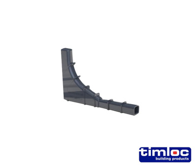 Product image for Timloc Invisiweep Wall Weep Vent, Black, 102 X 10 X 65mm