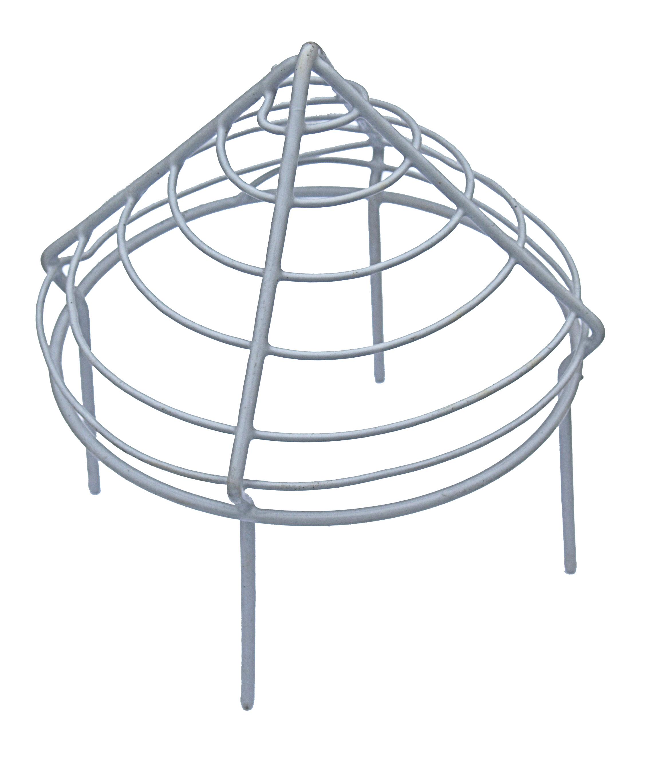 Image of Pipe Cap Plastic Coated Wire 4in