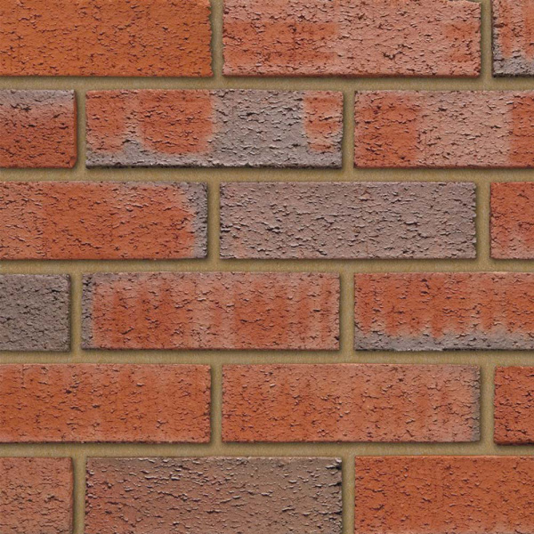 Product image for Ibstock Ravenhead Roughdale Red Multi Rustic 65mm Brick