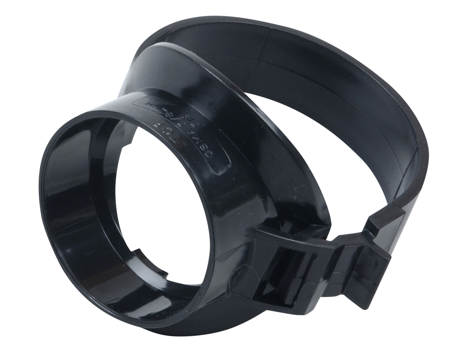 Product image for Osmasoil 3S319B 82mm Strap Boss Black
