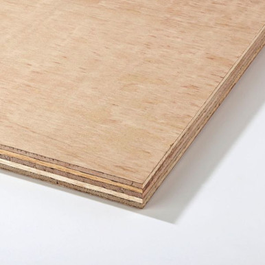Product image for Hardwood Faced Plywood ( 2440 X 1220 X 9mm )
