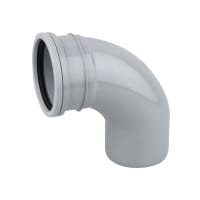 Product image for Wavin Osmasoil S/SW Bend 90° 110mm Grey