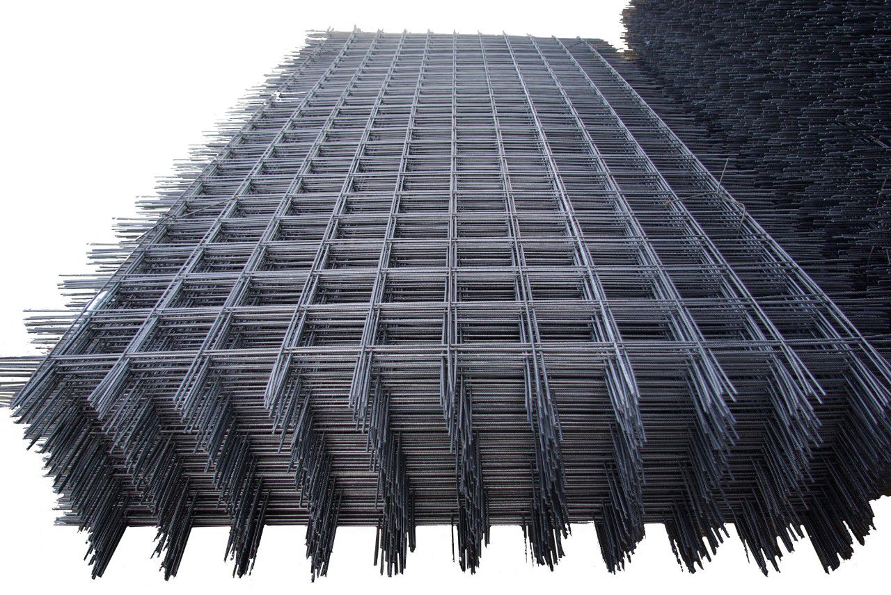 Product image for ROM Concrete Reinforcement Merchant Steel Metal Fabric Mesh Mini 2.42m X 1.22m