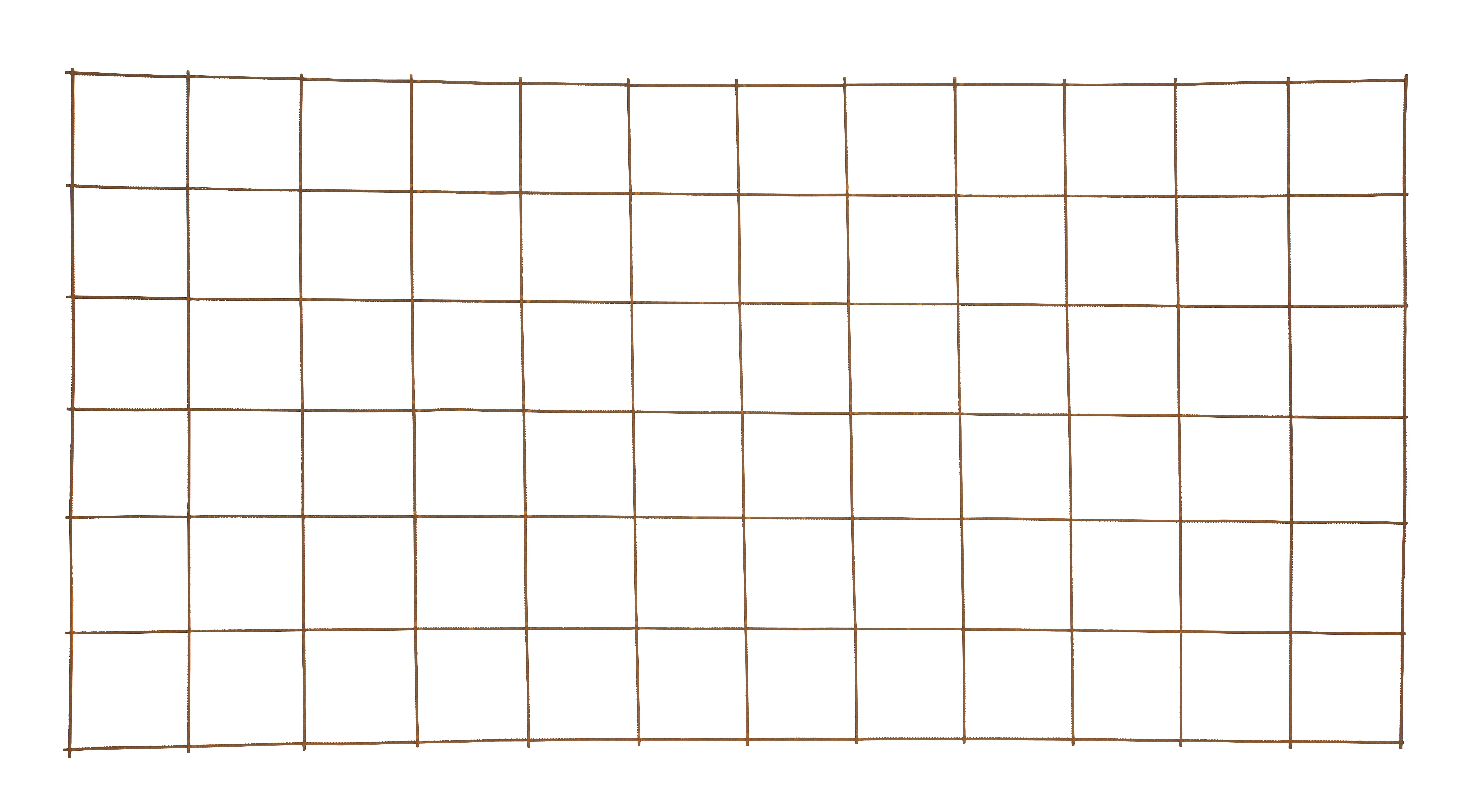 Image of ROM Concrete Reinforcement Merchant Steel Metal Fabric Mesh Mini 2.42m X 1.22m