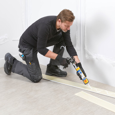 Product image for Sikaflex EBT+ Polyurethane Adhesive Sealant & Filler, White, 300ml