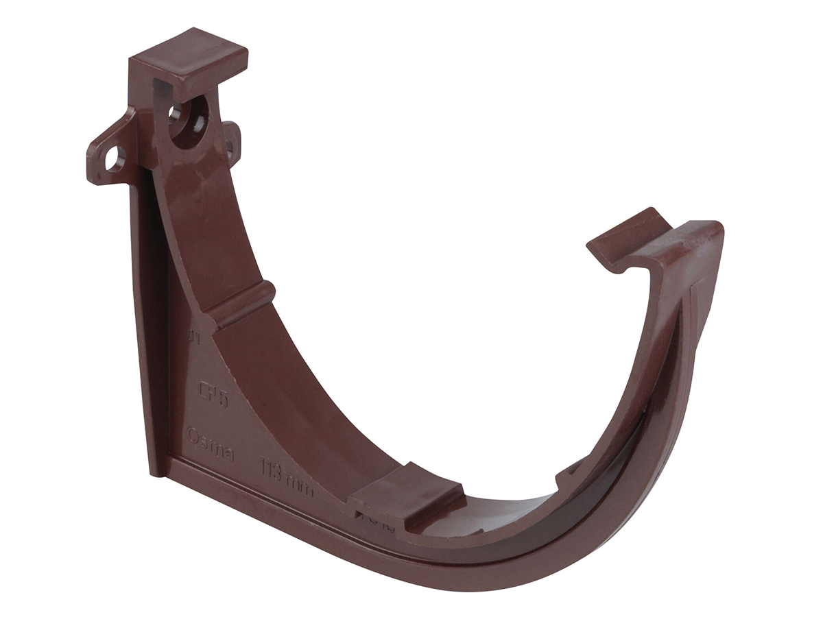 Product image for Osma Deepline 9T919 Gutter Support Bracket 113mm Brown