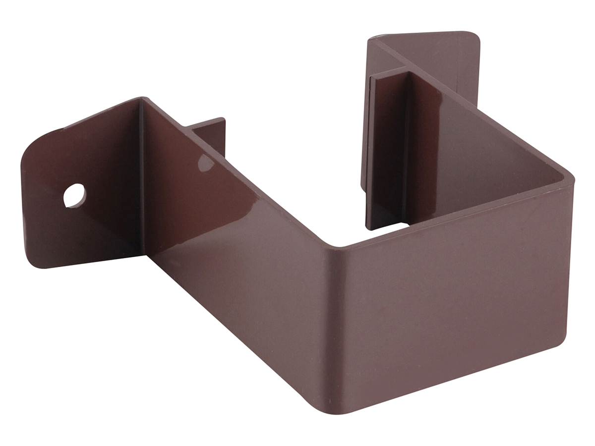 Product image for Osma Squareline 4T833 Pipe Bracket Stand Off 61mm Brown