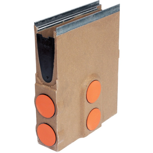 Product image for ACO Civicdrain Universal Sump With Silt Bucket