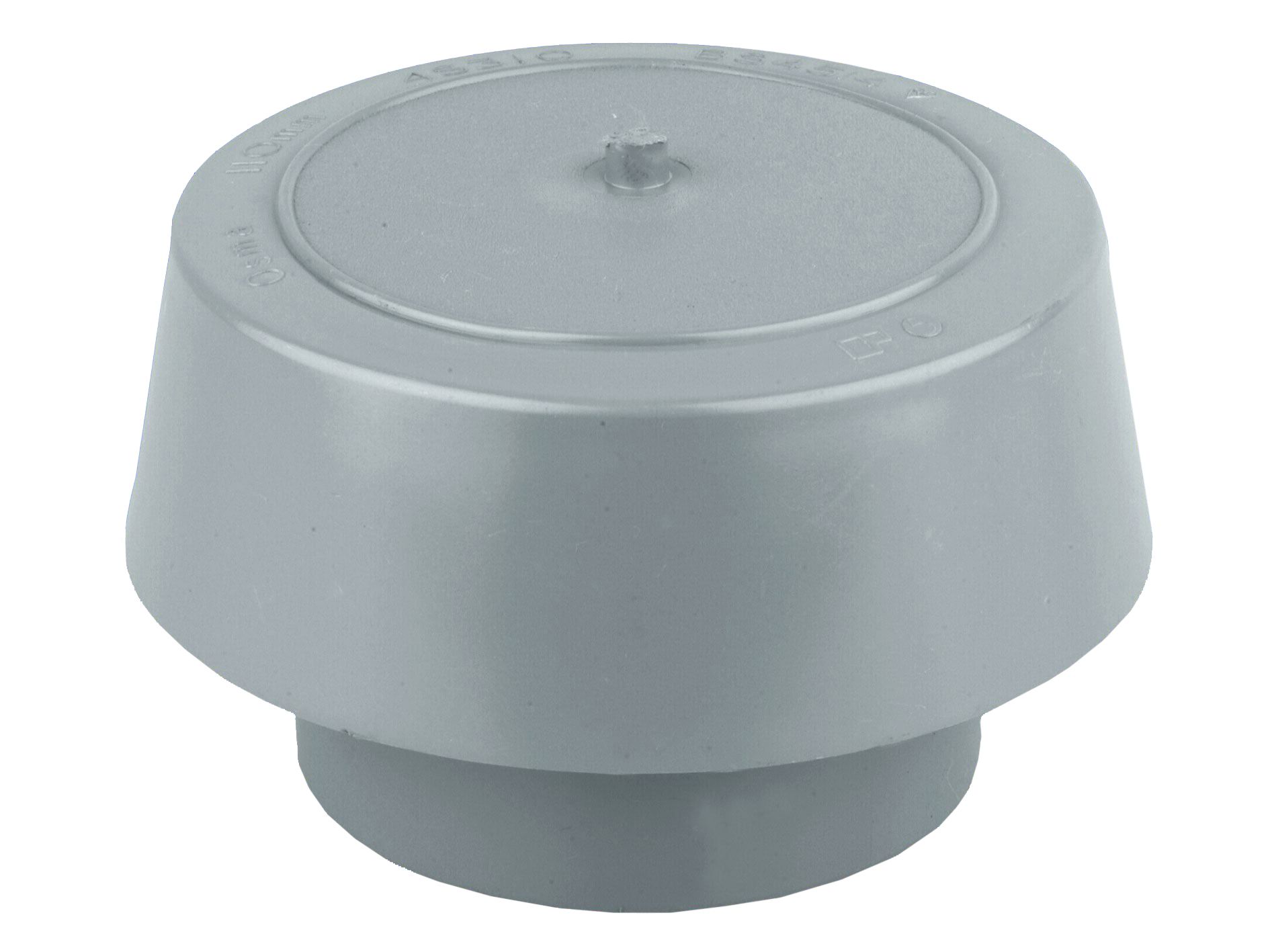 Product image for Wavin Osmasoil Vent Cowl 110mm Grey
