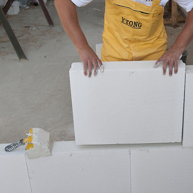 Product image for YTONG Standard 3.6N Block, Natural, 440 x 215 x 100 mm