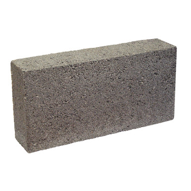 Product image for Lightweight Solid 7.3N Block, Natural, 440 X 215 X 140 mm