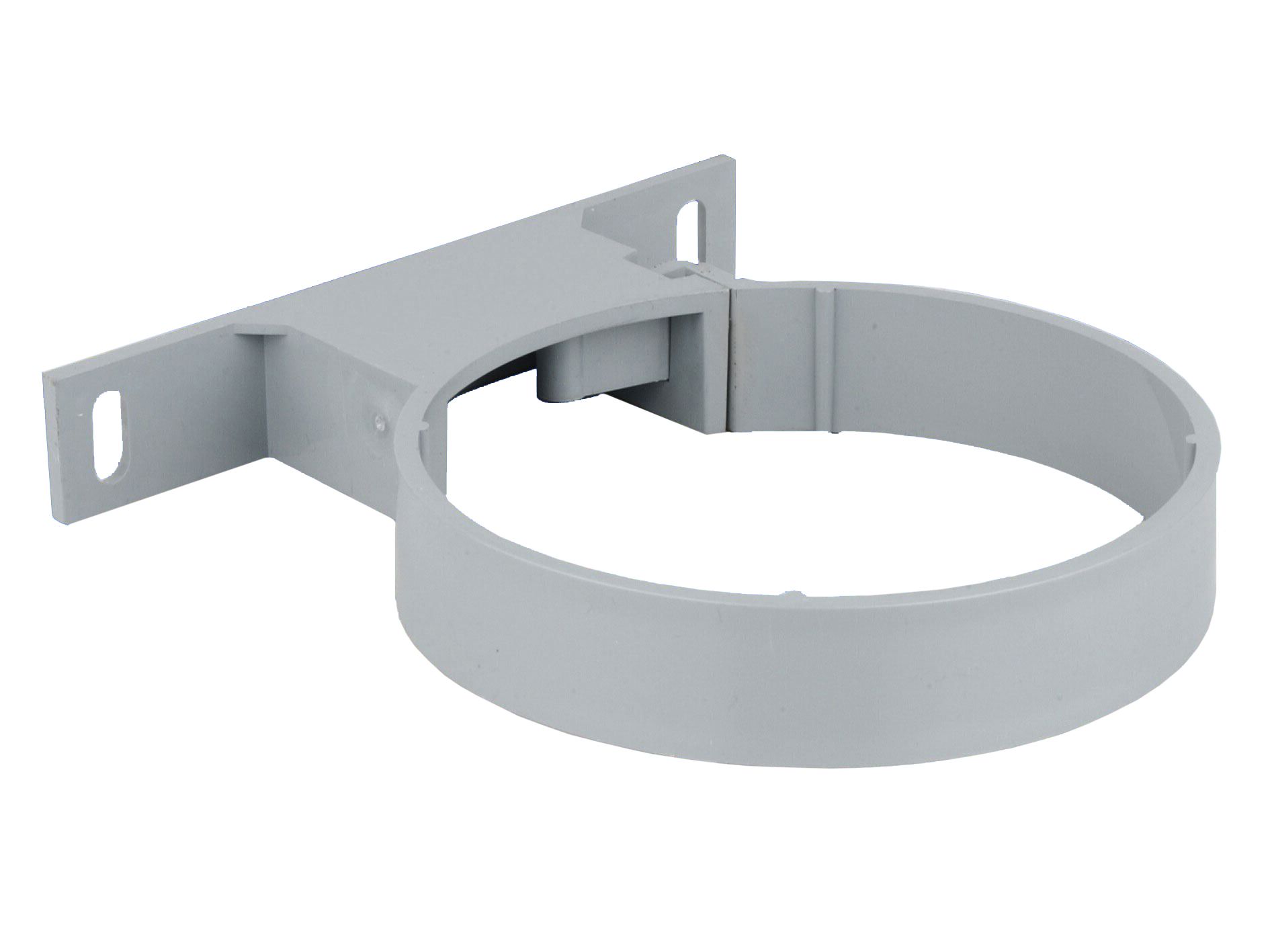 Product image for Wavin Osmasoil Pipe Bracket 110mm Grey