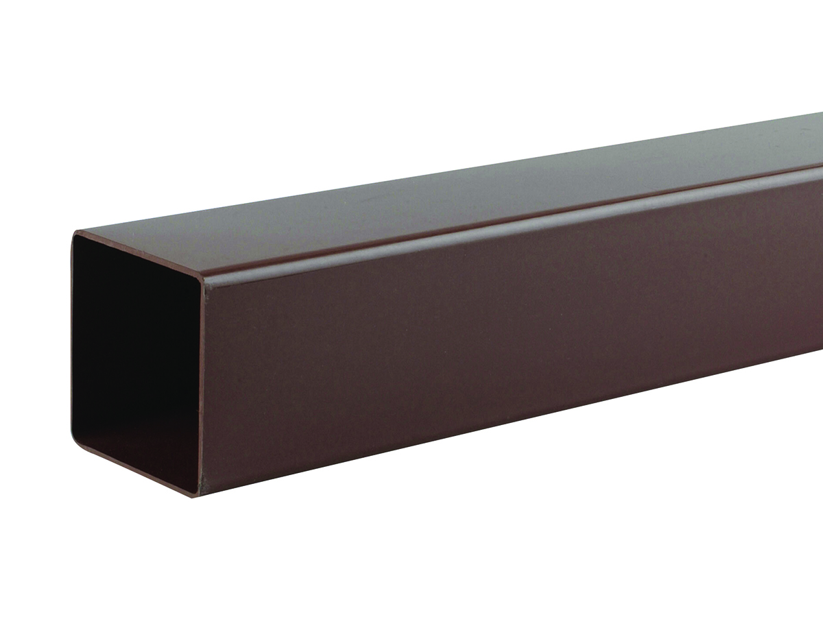 Product image for Osma Squareline 4T886 Pipe 61mm Brown 2.75M