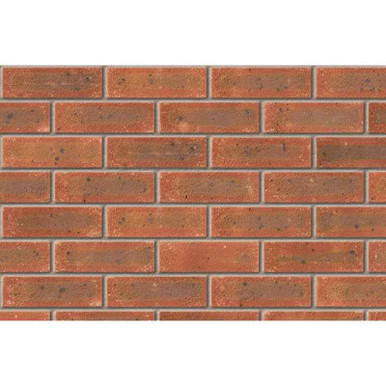 Product image for Ibstock Balmoral Facing Brick, Red, 215 x 102 x 65mm