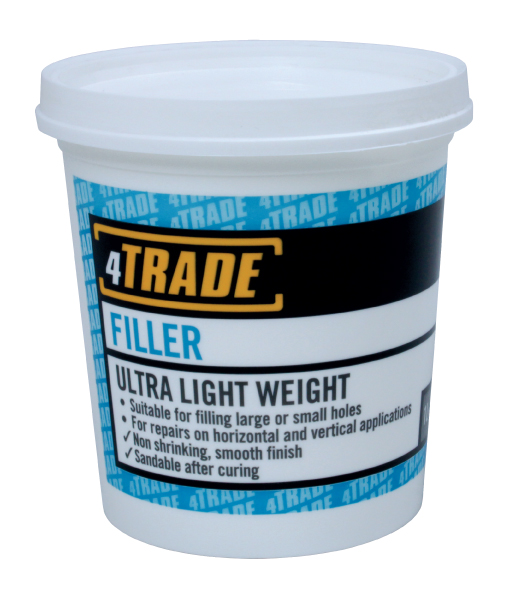 Product image for 4trade Lightweight Filler 1L