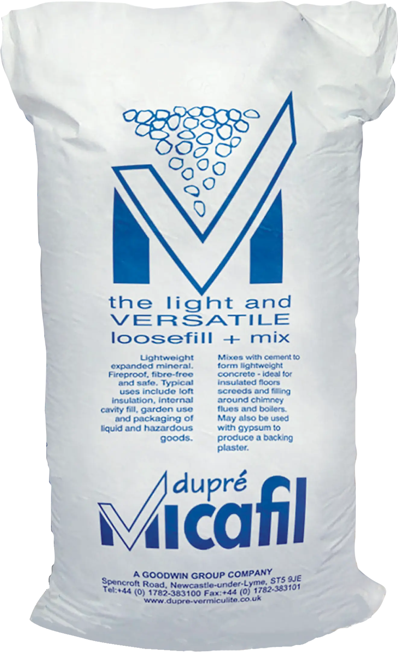 Product image for Dupre Vermiculite Loose Fill Insulation 7.5kg Bag