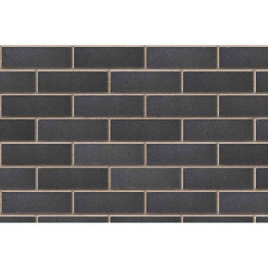 Product image for Ibstock Staffordshire Slate Blue Smooth Facing Brick, Blue, 215 x 102 x 65