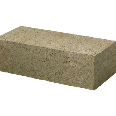 Product image for 73mm Concrete Common Brick, Grey, 215 x 102.5 x 73mm