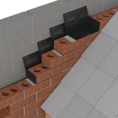 Product image for Timloc Everdry Adjustable Stepped Cavity Tray Intermediate, Black, 225 x 14 x 195 mm