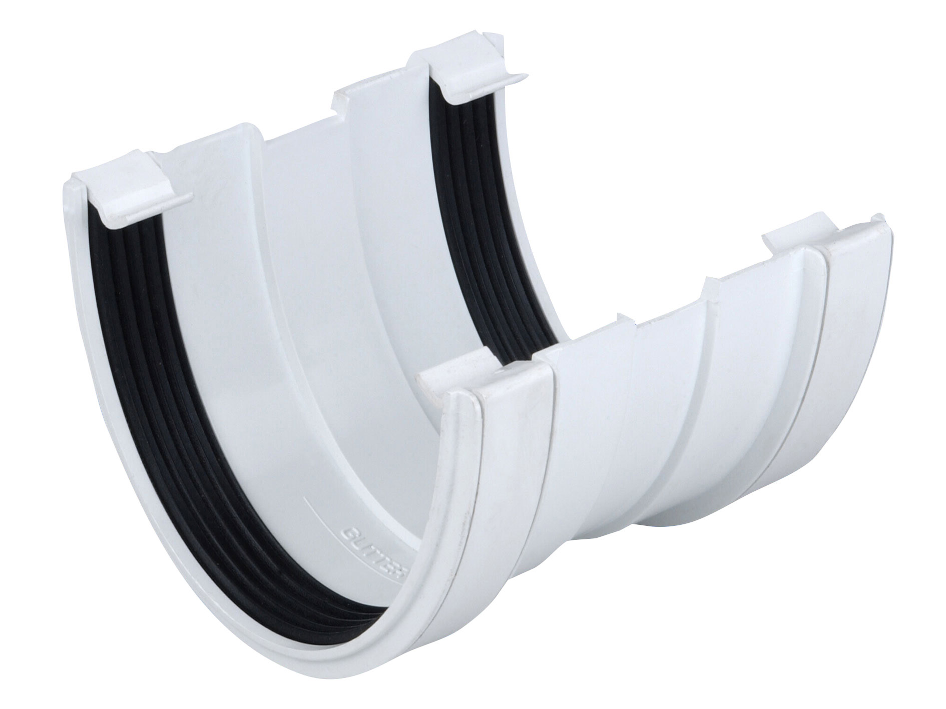 Product image for Osma Deepline 9T909 Gutter Union 113mm White
