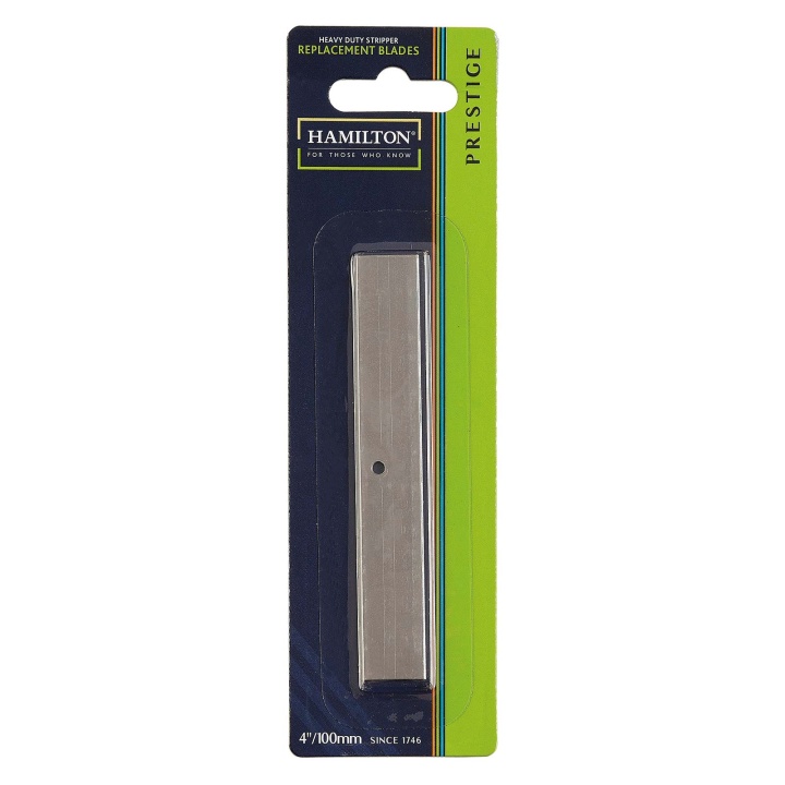 Product image for Hamilton Prestige Heavy Duty Stripper Blades 100mm