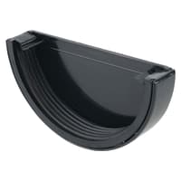 Product image for Wavin Osma Superline Stopend External 125mm Black 5T511B
