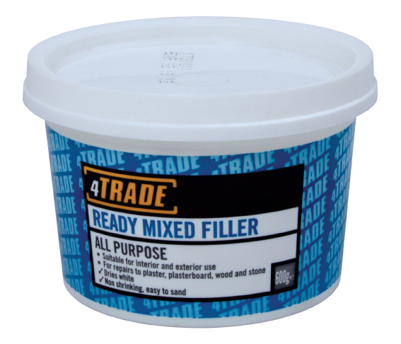 Product image for 4trade Ready Mixed Filler 600g