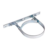Product image for Osmasoil 4S084 110mm Bzp-coated Steel Pipe Or Socket Bracket 110mm