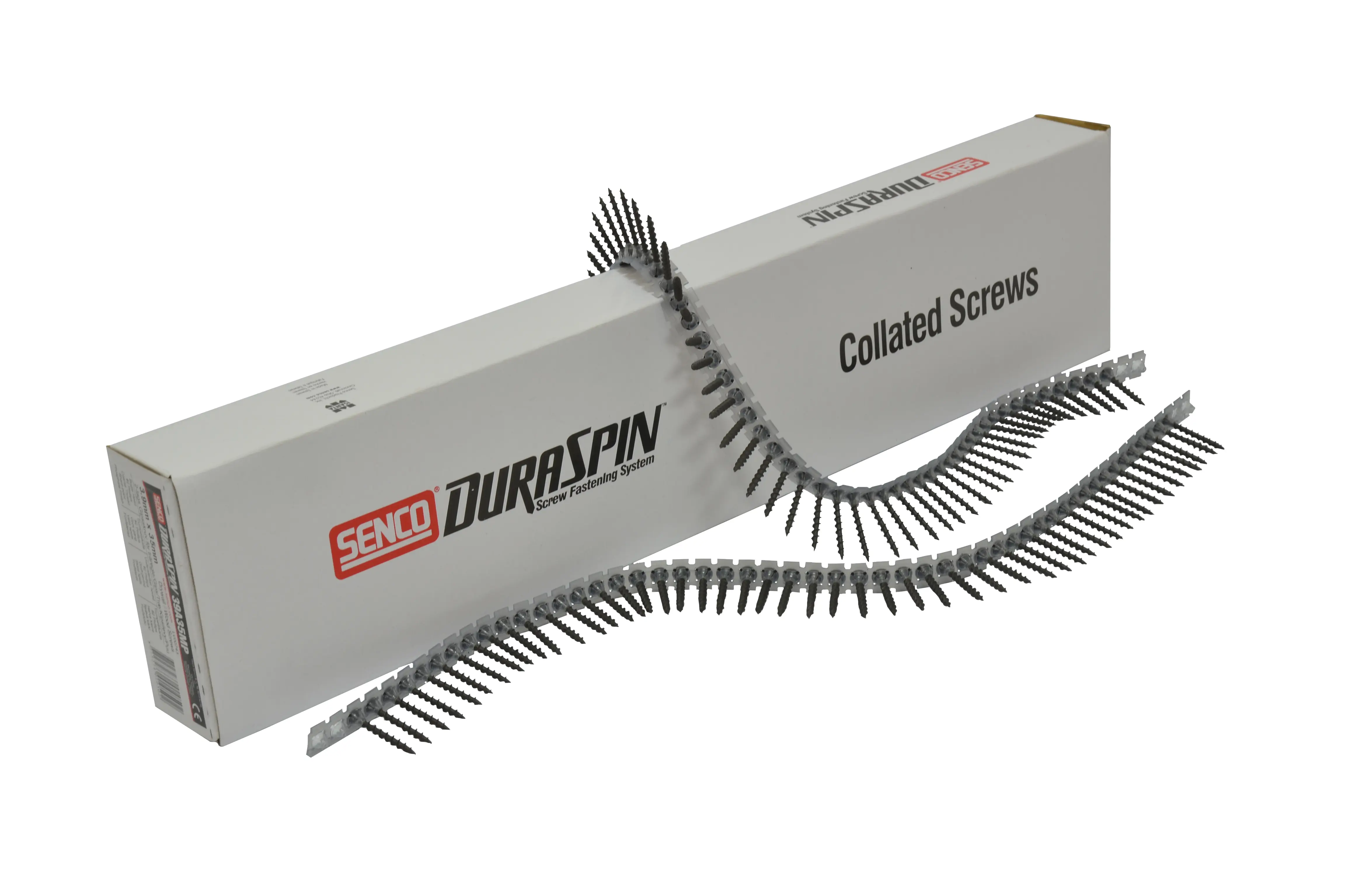 Product image for Senco Duraspin 45mm Collated Screws Coarse Thread Qty 1000