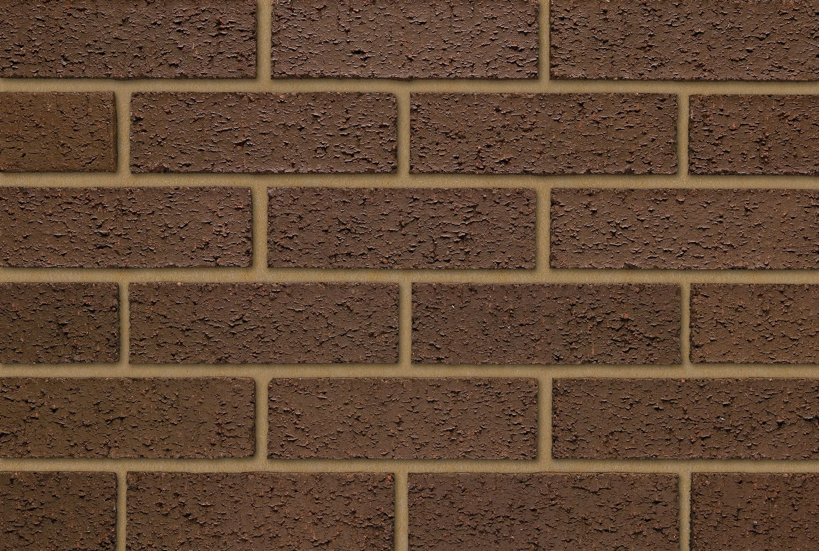 Product image for Ibstock Bracken Rustic Brick 65mm Brown