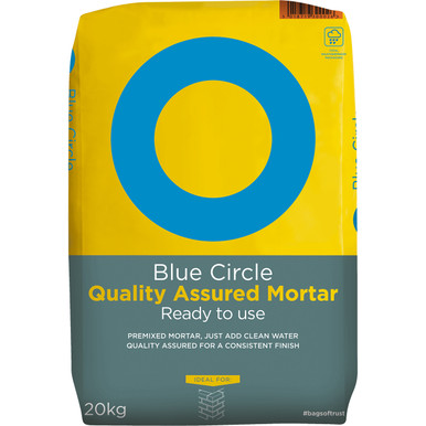 Image of Blue Circle Ready To Use Mortar 20kg