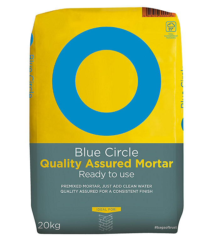 Product image for Blue Circle Ready To Use Mortar 20kg