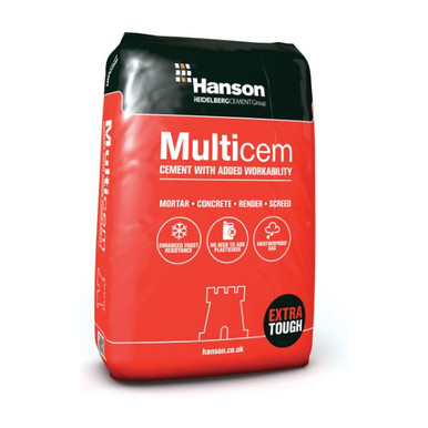 Product image for Cement Multicem 25Kg