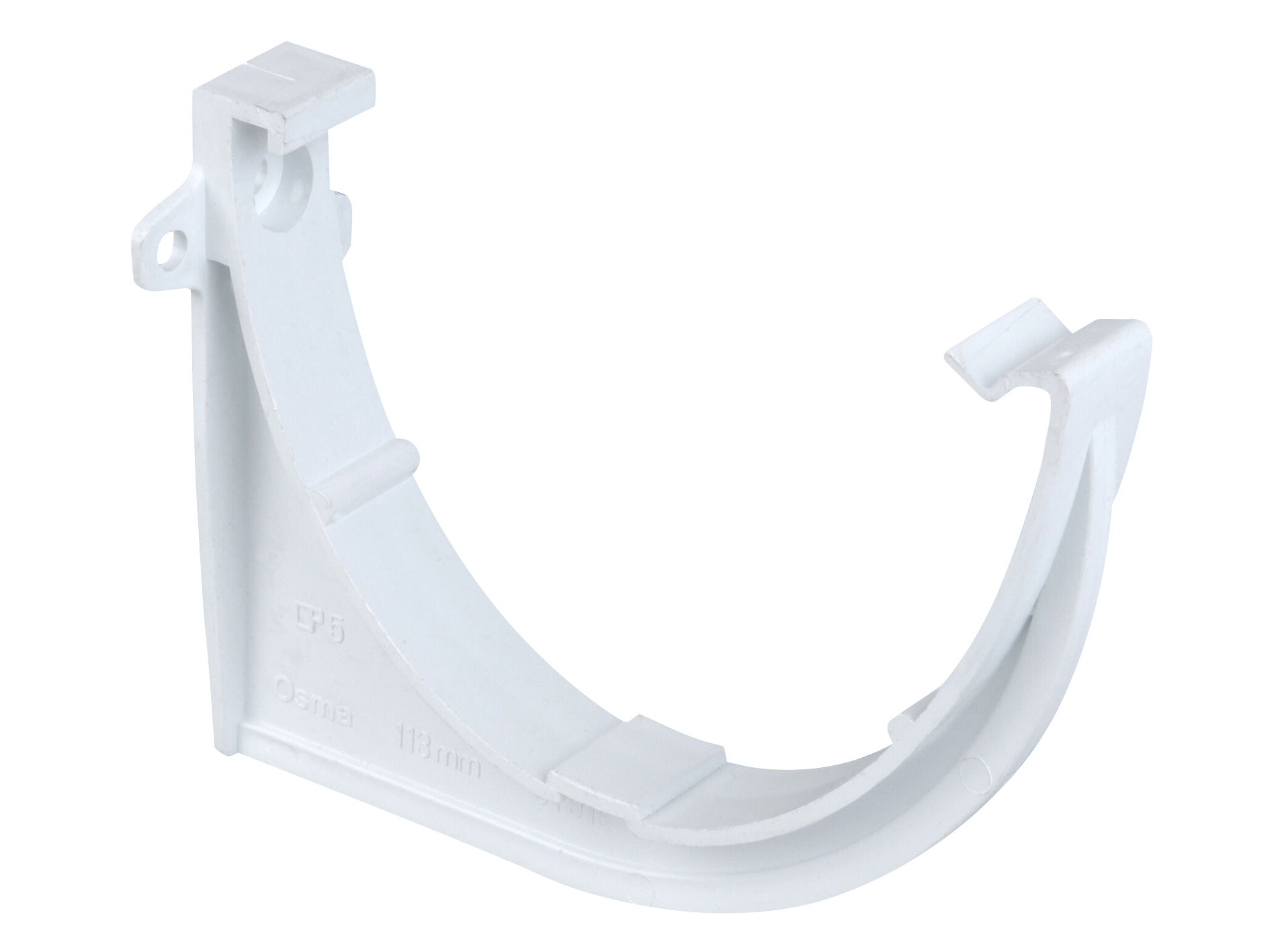 Product image for Osma Deepline 9T919 Gutter Support Bracket 113mm White