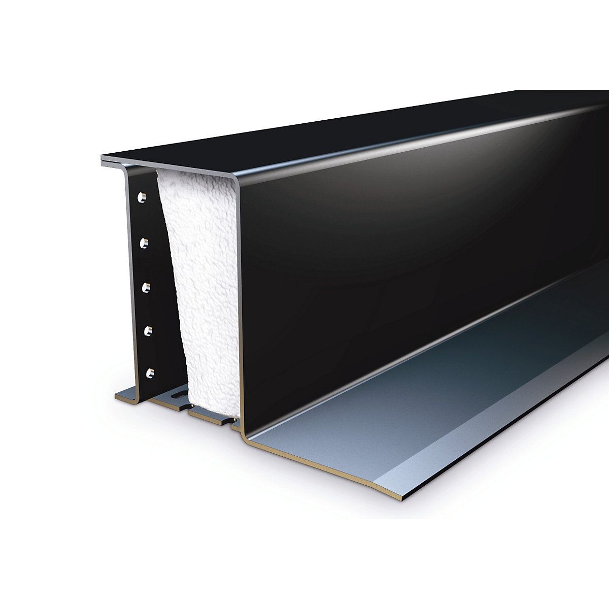 Image of Catnic External Solid Wall Steel Lintel Standard Duty 1500mm CN71A