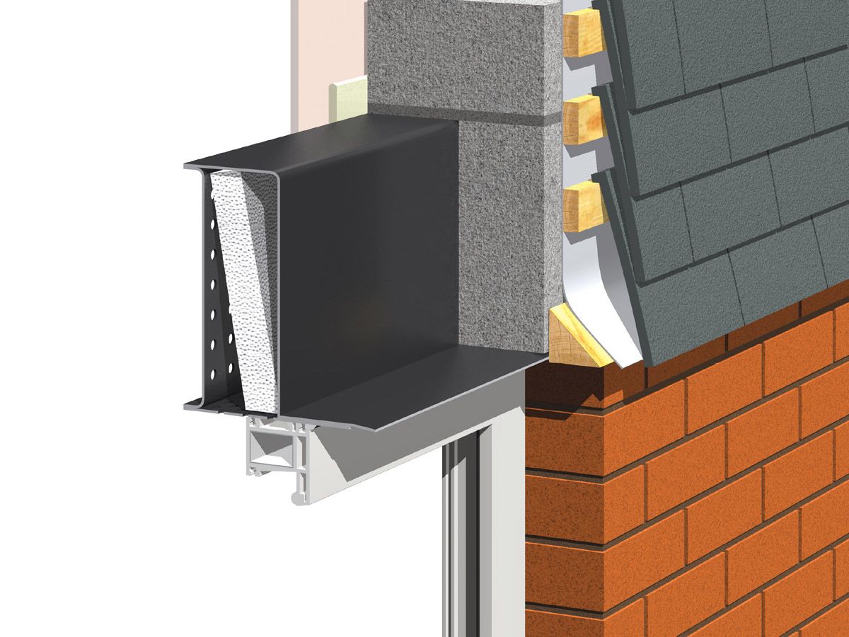 Image of Catnic External Solid Wall Steel Lintel Standard Duty 1500mm CN71A