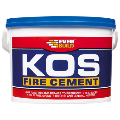 Product image for Everbuild Kos Fire Cement, Buff, 2Kg