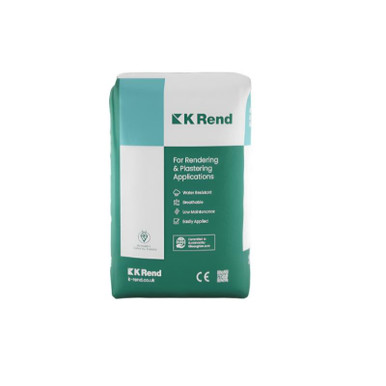 Product image for K-Rend K1 Silicone, Sterling White, 25 KG