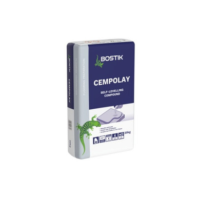 Product image for Bostik Cempolay Floor Leveller, 20 KG